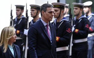 Sánchez is confident that Podemos will join Sumar: "I want all the pieces to fit"