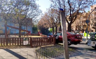 Arrested after driving the car into a playground and fleeing from the Urban Police in Lleida