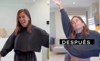 Anabel Pantoja shows what the house she shared with Yulen Pereira in Madrid is like