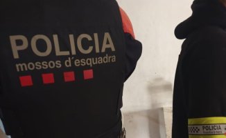 The Mossos d'Esquadra investigate the violent death of a man in Girona