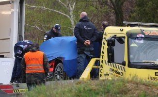Driver Craig Breen dies in an accident while training for the Croatian Rally