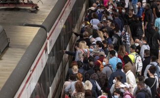 Five commuter train lines suffer delays due to a breakdown in Nuevos Ministerios
