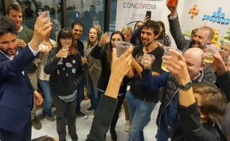 Concòrdia surprises with a promise of closeness to the citizen