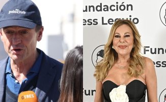 The zasca of Alessandro Lequio to Ana Rosa with the Obregón case: "As far as I know, Ana has not said anything like that"
