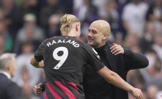 Haaland places Manchester City as leader of the Premier