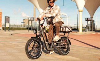The versatile urban electric bike that allows you to even carry your groceries