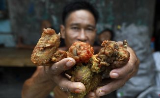 Pagpag, the recycled meat that represents the most extreme poverty in Manila