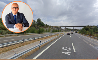The president of the Provincial Council of Ourense was hunted for driving at 215 kilometers per hour