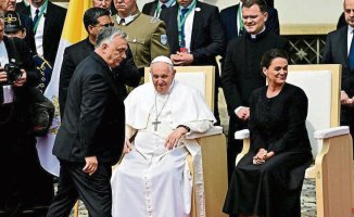 The Pope asks Orbán to welcome immigrants