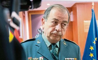 The European Prosecutor's Office assumes the part of the Mediator case related to the former general of the Civil Guard