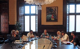 The Table presents allegations to the Electoral Board and postpones the withdrawal of the seat of Laura Borràs