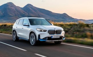 BMW completes the range of the X1 SUV with a 100% electric version and two plug-in hybrids