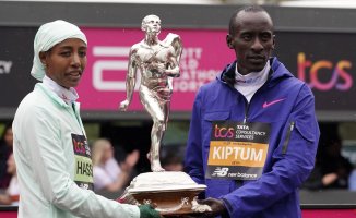 Kiptum and Hassan make history at the London Marathon