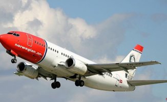 Massive fight with injuries on a flight that covered the Oslo-Alicante route