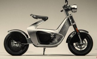 The electric motorcycle inspired by Japanese origami comes true