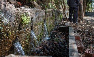 The losses of water in Santa Coloma or Badalona reveal the serious deterioration of the networks