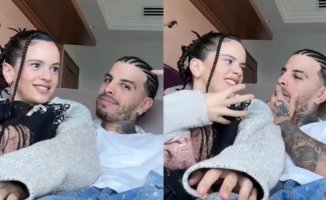 Rosalía and Rauw Alejandro respond to the most viral couples test on tiktok: "Who is more jealous?