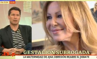 Jaime Cantizano, very hard on those who criticize surrogates: "Pregnant women feel insulted"