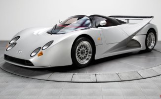 The story of the Lotec C1000, the whim of a sheik who wanted the fastest car in the world