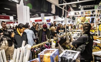 The Cómic Barcelona fair recovers the young public and closes with 110,000 visitors
