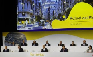 Shareholders at the Ferrovial meeting: "It is patriotic to maintain the dividend"