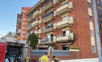 One person dead and another injured in a fire in Vilassar de Mar