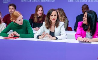 Podemos insists on Yolanda Díaz to agree on open primaries to be in Sumar