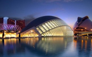 L'Hemisfèric, 25 years since Valencia took off as a hub of futuristic tourism