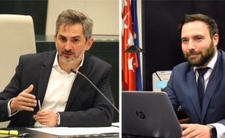 The two councilors of Cs in Cibeles surveyed by the PP resign before 28M