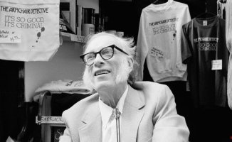 Isaac Asimov, the 'alien' who wrote from five in the morning until ten at night