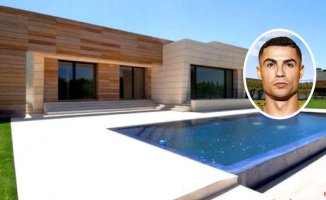 This is the house in Madrid that Cristiano Ronaldo has put up for rent