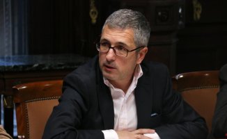 Hugo Morán: "The PP and Vox plan to legalize irrigation in Doñana is an aberration"