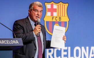 The certainties and contradictions of Laporta with the investigation of the Negreira case