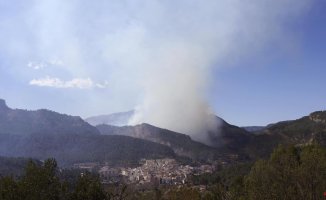 The Council will approve on Friday the first aid to those affected by the Alto Mijares fire