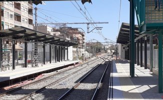 The provisional station of Sant Feliu de Llobregat will come into operation this Sunday