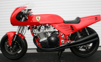 The story behind Ferrari's only motorcycle: a hometown for 'Il Commendatore'