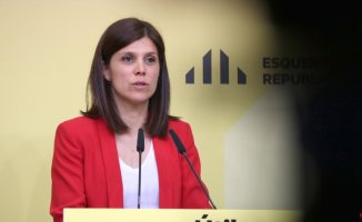 ERC accuses the Government of "walking around Catalonia" as if it were a branch