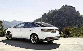 New Volkswagen ID.7, the great electric saloon that arrives in Europe this year with a range of 700 km