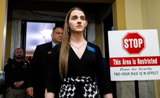 Montana Republicans punish transgender congresswoman for silence