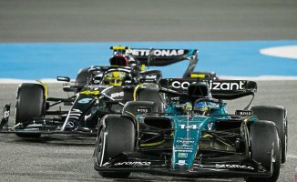 Alonso's spectacular overtaking of Hamilton in Bahrain, the best of March