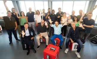 RAC1 continues to grow and stands at 855,000 listeners