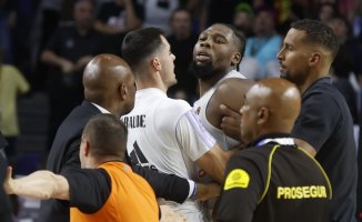 Yabusele, Sergio Llull and Rudy apologize for the embarrassing fight at the WiZink Center