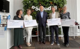 The aces of the Conde de Godó Tournament add €24,000 to solidarity
