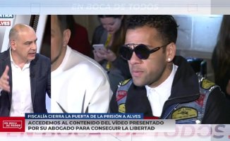 The video of Dani Alves in the disco that could change the course of the case: "Consent is in his head"