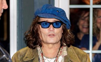 This is the new life of Johnny Depp in the English countryside