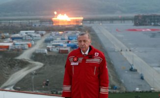 Erdogan offers free gas to Turks for a year