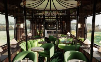The return of the Orient Express: "Luxurious, romantic and erotic"