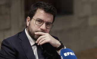 Aragonès: "I still don't know what Yolanda Díaz and Sumar think about Catalonia"