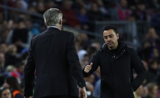 Xavi: "We must congratulate Madrid, there are no excuses"