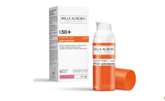 24 hour offer! Enjoy the Bella Aurora anti-stain sunscreen for only €9.99